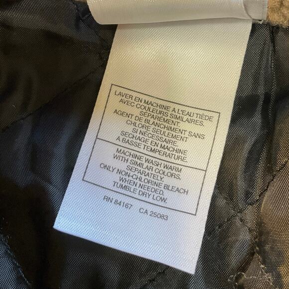 Disney Store Winnie the Pooh Embroidered Fleece Vest Womens Small Brown Sherpa - Picture 8 of 10